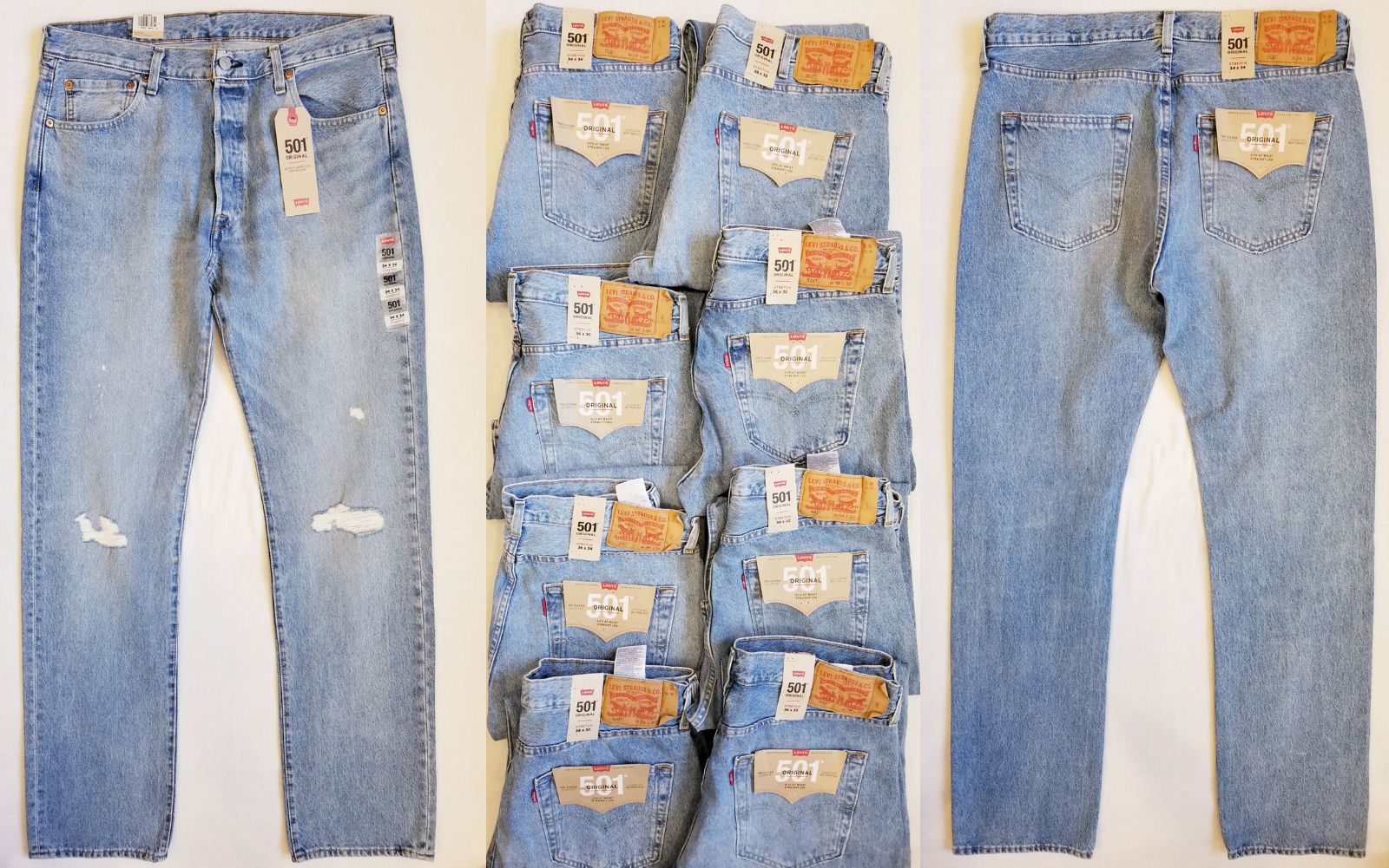 levis 501 33 34