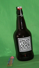 Finger Lakes Cider House Empty Souvenir Amber...