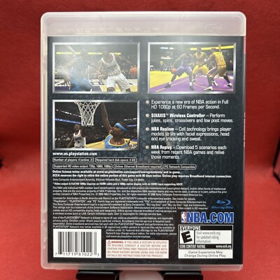 その他 NBA07 - PS3 NBA 07 Kobe Bryant PS3 PlayStation 3 - Complete CIB