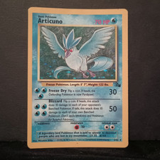 Articuno 2/62 Fossil Holo for sale online | eBay