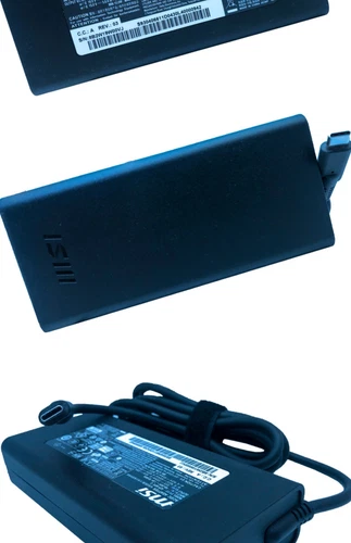 Genuine 90W USB-C Type C AC Adapter MSI Prestige 15 A10SC-013AU ADP-90FE D - Foto 3 di 5