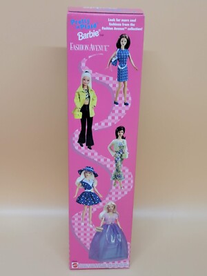 1998 Mattel Pretty In Plaid Barbie Choose Blonde Brunette Redhead