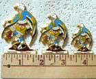 Lions Club Pins - ANADARKO INDIANS WEARING CEREMONIAL DANCE COSTUMES  (3 Pins) — photo 2