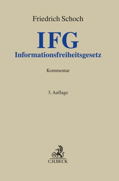 Thumbnail - Informationsfreiheitsgesetz | Friedrich Schoch | Buch | Grauer