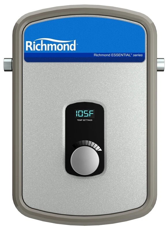 RHEEM / RICHMOND RMTEX-18 Essential Tankless Electric Water Heater,  3-1/2u0026#034; 3.17 | eBay