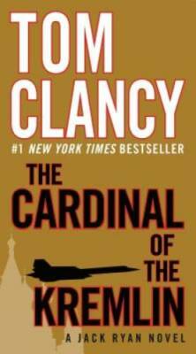 The Cardinal of the Kremlin (A Jack Ryan Novel) - Paperback - VERY GOOD