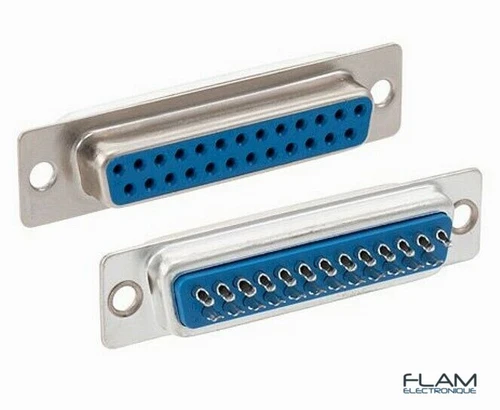 Connecteur à souder DB25 25 broches Femelle-DB25 Solder connector 25 pins Female