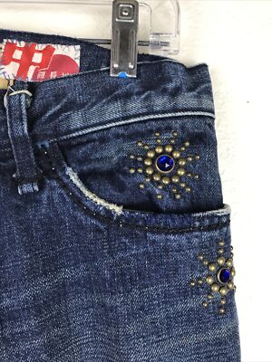 Vintage 1999 “The Great China Wall” Womens Jeans, Made In Japan