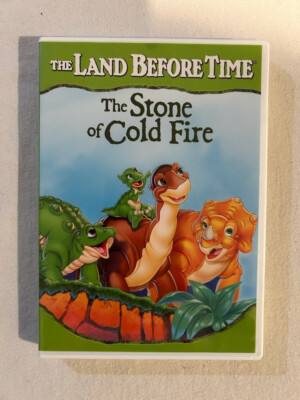 The Land Before Time: The Stone of Cold Fire (DVD, 2000) *Dinosaurs* VII: Film 7