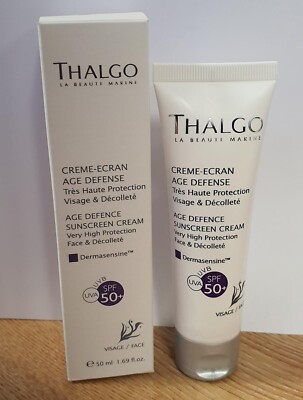 Thalgo Age Defense Sonnenlotion LSF50 50 ml CR031 EE 21