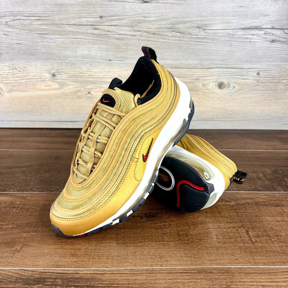 Nike Air Max 97 OG Metallic Gold W Size 8.5 2023 Release