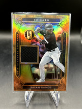 2023 Panini Chronicles Gold Standard Swatches Bryan Ramos Rookie Patch #GSS-BR