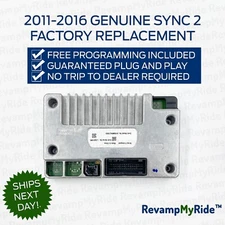 GENUINE OEM MyFordTouch Sync 2 replacement APIM SYNC Module FoMoCo