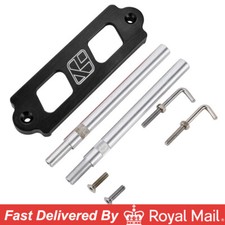 Battery Tie Down Kit Hold Down Rod Tray Hook For Honda Civic S2000 Integra RSX  