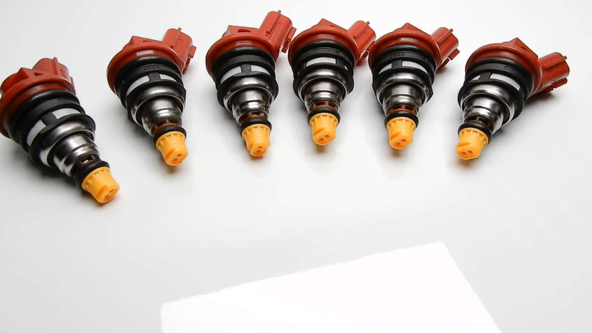 x6 600cc, Fuel Injectors GENUINE for NISSAN 300ZX 1993-1996 V6 3.0