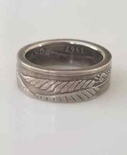 New Zealand Coin Ring Handmade Ring Unique Gift Travel gift