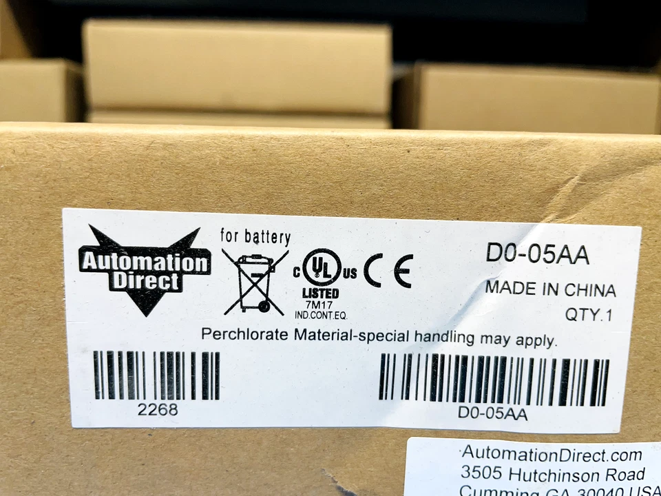 Automation Direct D0-05AA PLC Processor 120-240 VAC - Image 2 of 4