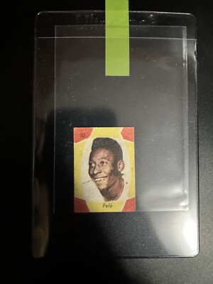 1961 Editora Sanchez Balas Equipe #10 Pele