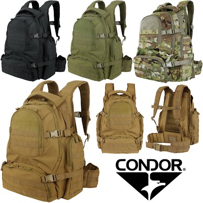 CONDOR ミリタリー バッグ Condor 147 Urban Go MOLLE Modular Tactical Hunting Hiking Battle