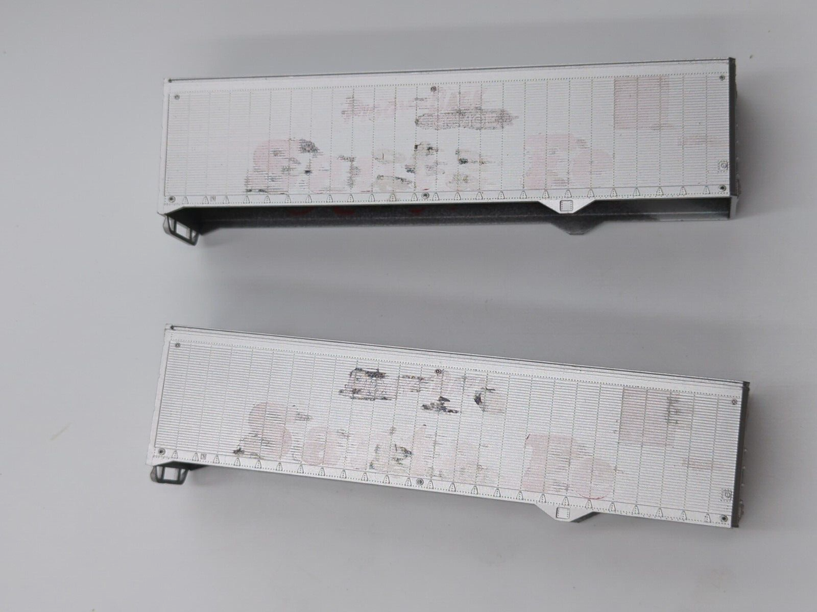 HO Scale Athearn 5157 Santa Fe ATSF 40' Van Tractor Trailers (2) per ...