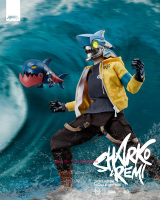 Devil Toys SHARKO & REMI - OG Yellow Submariner Ver. 1/6 Figure 
