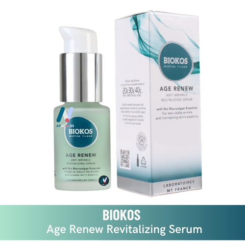 BIOKOS Age Renew Stemcell Collagen Serum Anti-Aging Wrinkle Revitalizing 2x30ml - Picture 19 of 23