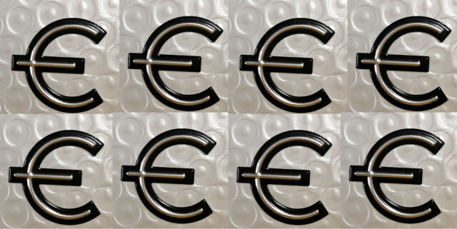 8PCS High Quality For Epiphone Guitar Pickguard Logo E Aelf Adhesion Aluminum
