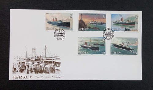 JERSEY POSTAGE STAMP FIRST DAY COVERS WIDE RANGE OF ISSUES AVAILABLE - Picture 38 of 118
