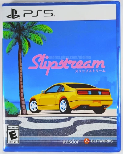 SLIPSTREAM Brand New PS5 Game PlayStation 5 Limited Run ESRB Release Slip Stream