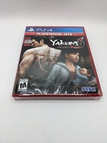 Yakuza PS4 5 Game Bundle Yakuza Kiwami 1 and 2, 0, 6 and Remastered Brand New