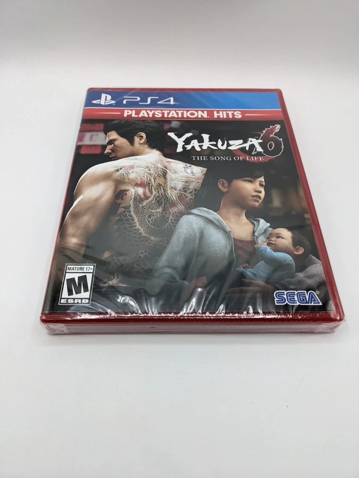 Yakuza PS4 5 Game Bundle Yakuza Kiwami 1 and 2, 0, 6 and Remastered Brand New - Image 4 of 4
