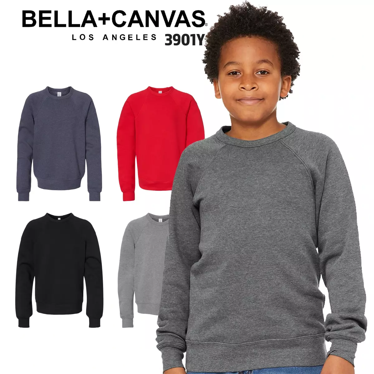Bella crew neck clearance sweatshirt