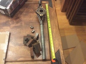 Antique Walworth Die Set Large size with 6 die pieces
