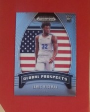 2020-21 Panini Prizm Draft Picks James Wiseman Global Prospects ROOKIE RC #97