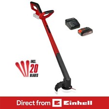 Einhell Cordless Grass Trimmer With Battery 24cm 18V Strimmer GC-CT 18/2411 Li P