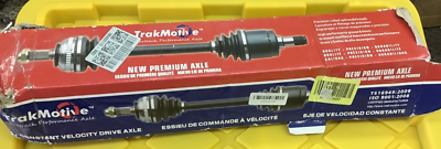 TrakMotive Premium Axle ISO/TS 16949:2009 9001:2008 for 16-18