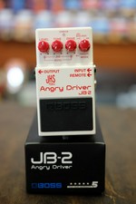 Boss Jb 2 Angry Driver Guitar Pedal For Sale Online Ebay