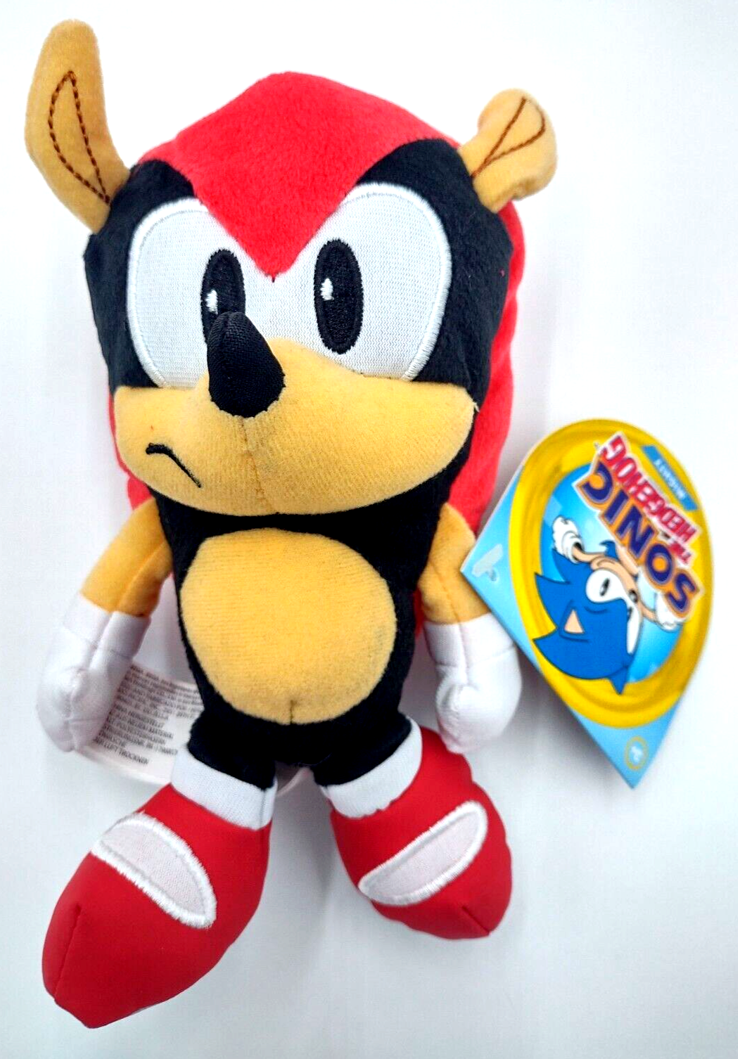 Mighty the Armadillo Plush Sonic the Hedgehog SEGA Original Made by Jakks 8  inch