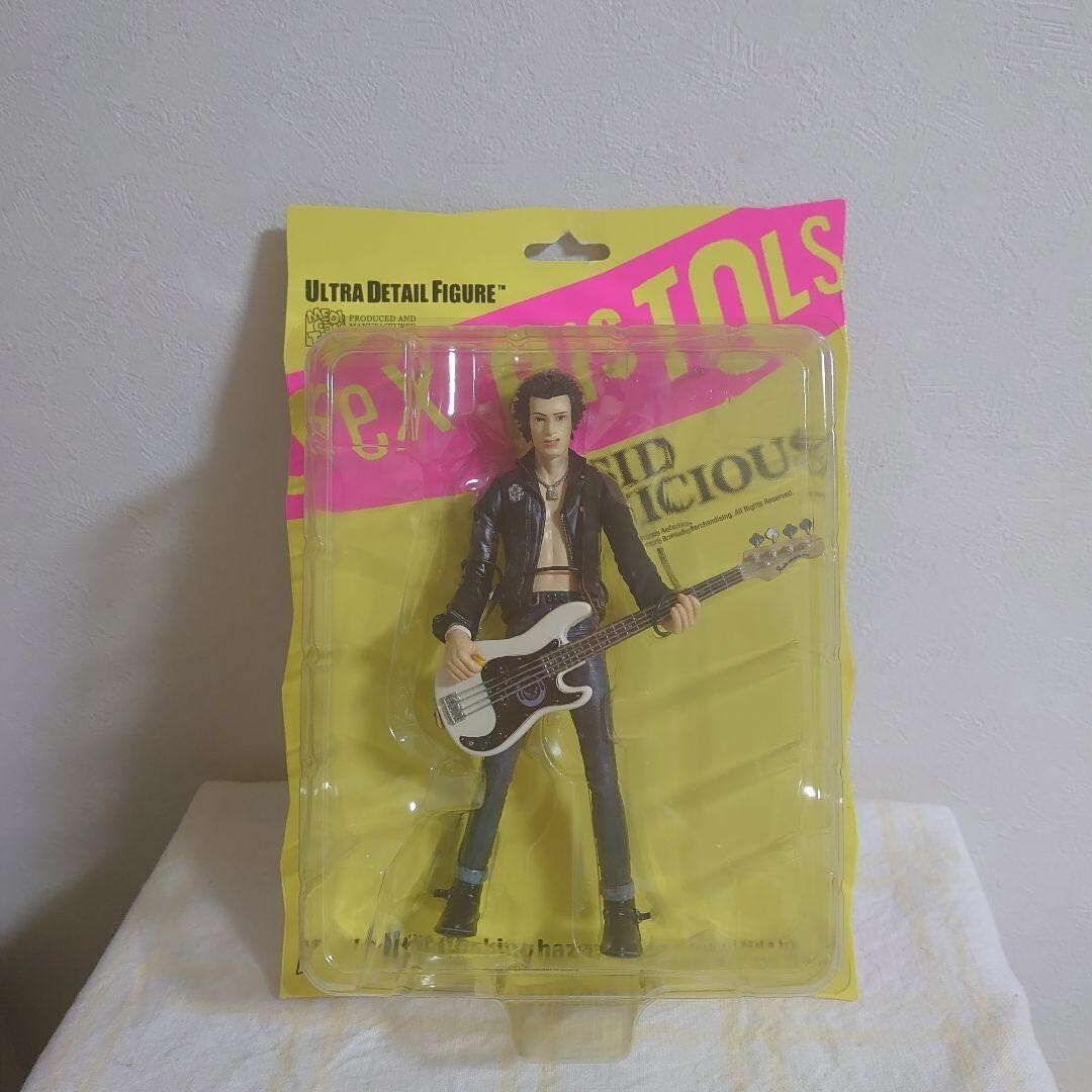 SID VICIOUS ウルトラディテールフィギュア