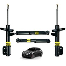 Kit 4 Ammortizzatori Anteriori e Posteriori MARELLI ALFA ROMEO GIULIETTA 1.6 940