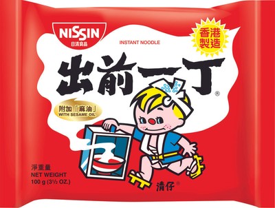 Nissin instant Noodle chicken 100g (4897878000012)