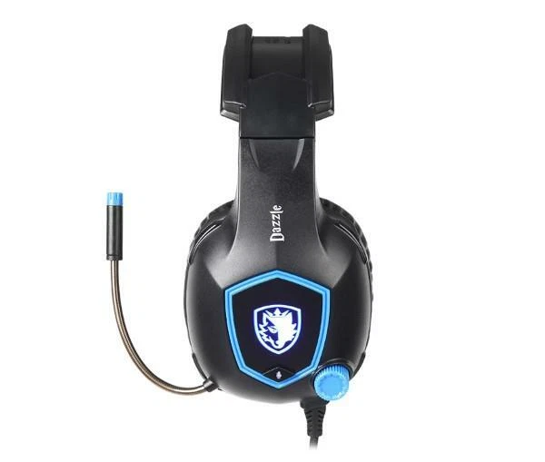 SADES Dazzle USB PC Gaming Headset Headphones 7.1 Surround Sound Noise Reduction - Image 4 of 4