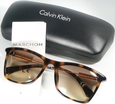 NEW Calvin Klein Jeans CKJ490S 202 TORTOISE /BROWN GRADIENT LENS SUNGLASSES 55mm