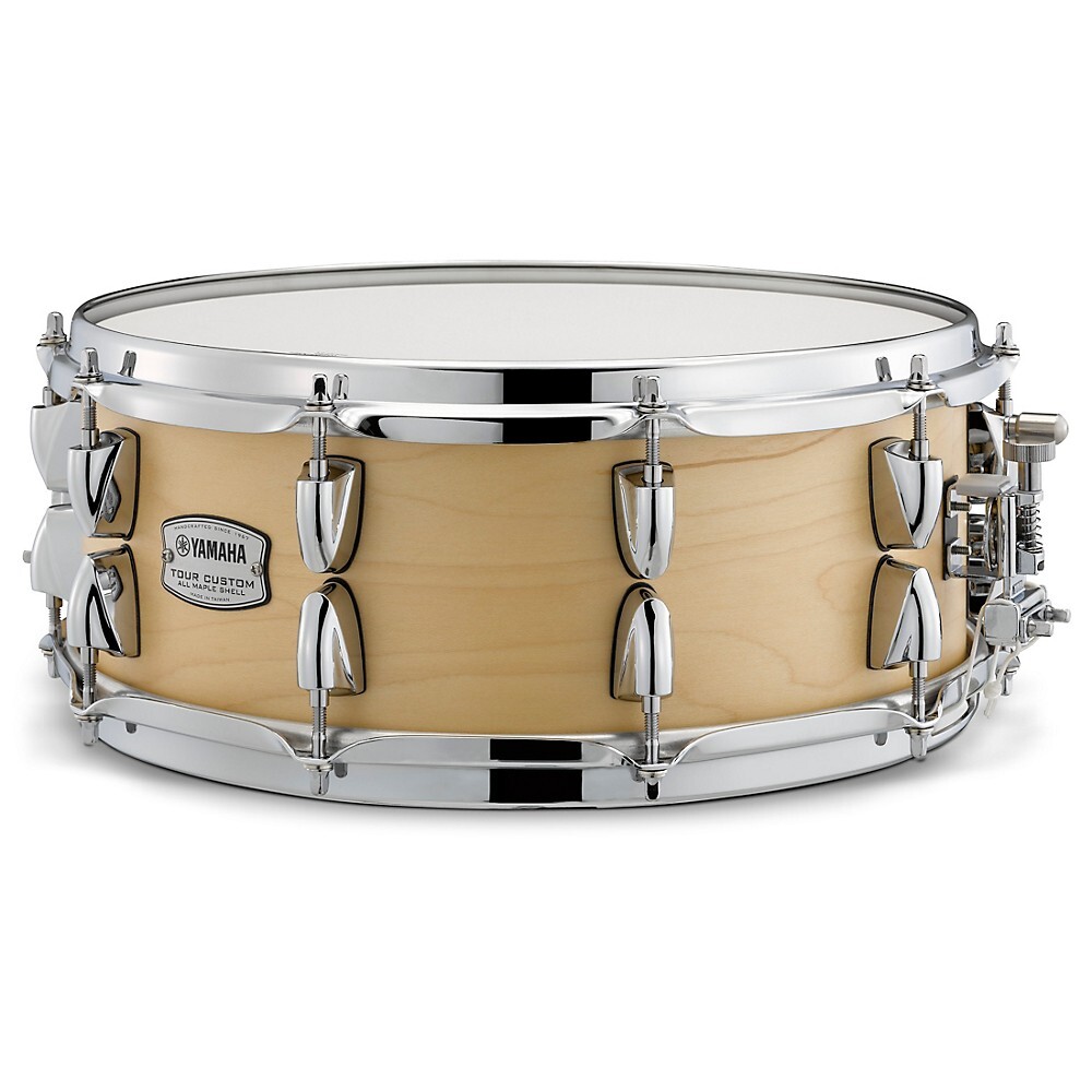 完璧すぎるが故三度も 14×5.5 Custom Maple 希少】YAMAHA スネア
