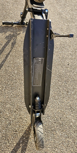 Apollo City Scooter Spectre pro xxl 200mm - Bild 4 von 4