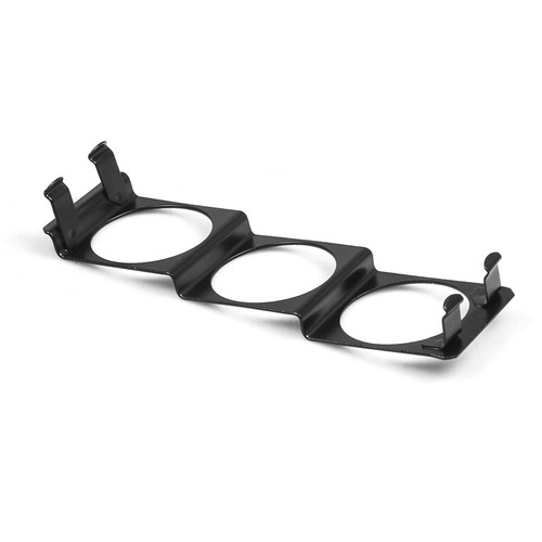 Car Triple 2'' 52mm Gauge Holder Pod Panel Standard Stereo Radio Slot Single Din - Picture 5 of 7