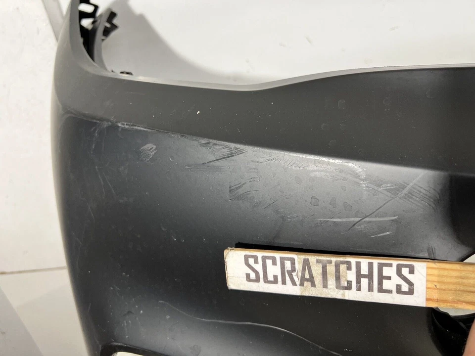 Cubierta de parachoques delantero CAPA para BMW X5 F15 2014-2016 con orificios de sensor Foto 4 de 4