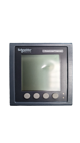 *DENTED* Schneider Electric METSEPM5110 3 Phase LCD Digital Power Meter - Picture 2 of 5