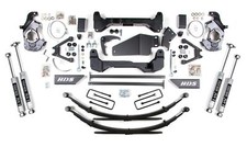 Bds 6 Lift Kitnitro Shocksleaf Springsfits 1988-1998 Chevygmc K1500