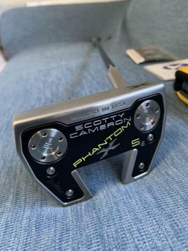 Scotty Cameron Golf Putter Phantom X 5.5 34 inches Used 393/ME